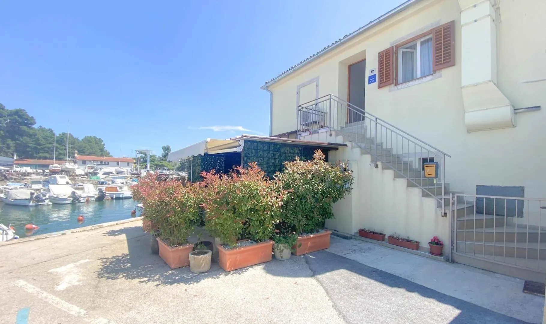 Demark Room 1 Novigrad Istria Apartman